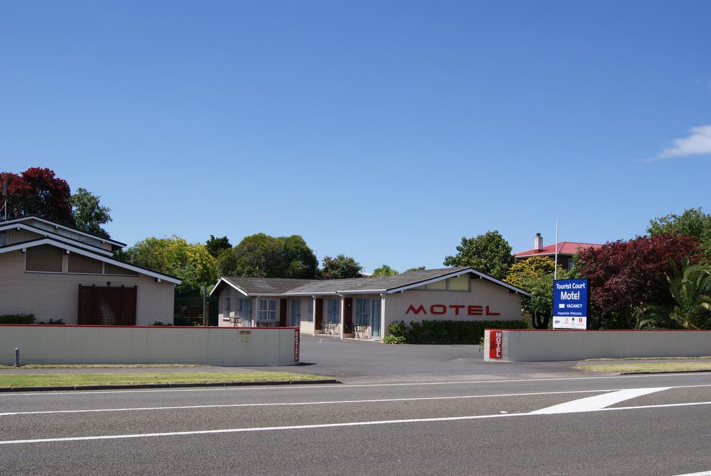 Tourist Court Motel Whakatane Exterior photo